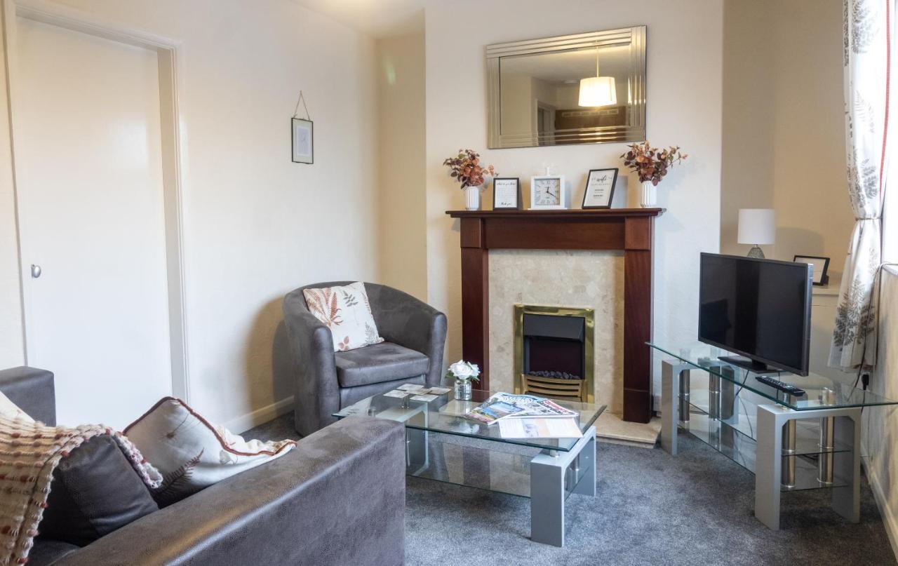 Appartement Adrian House, Near Hospital, Easy Parking + Garden à Carlisle  Extérieur photo