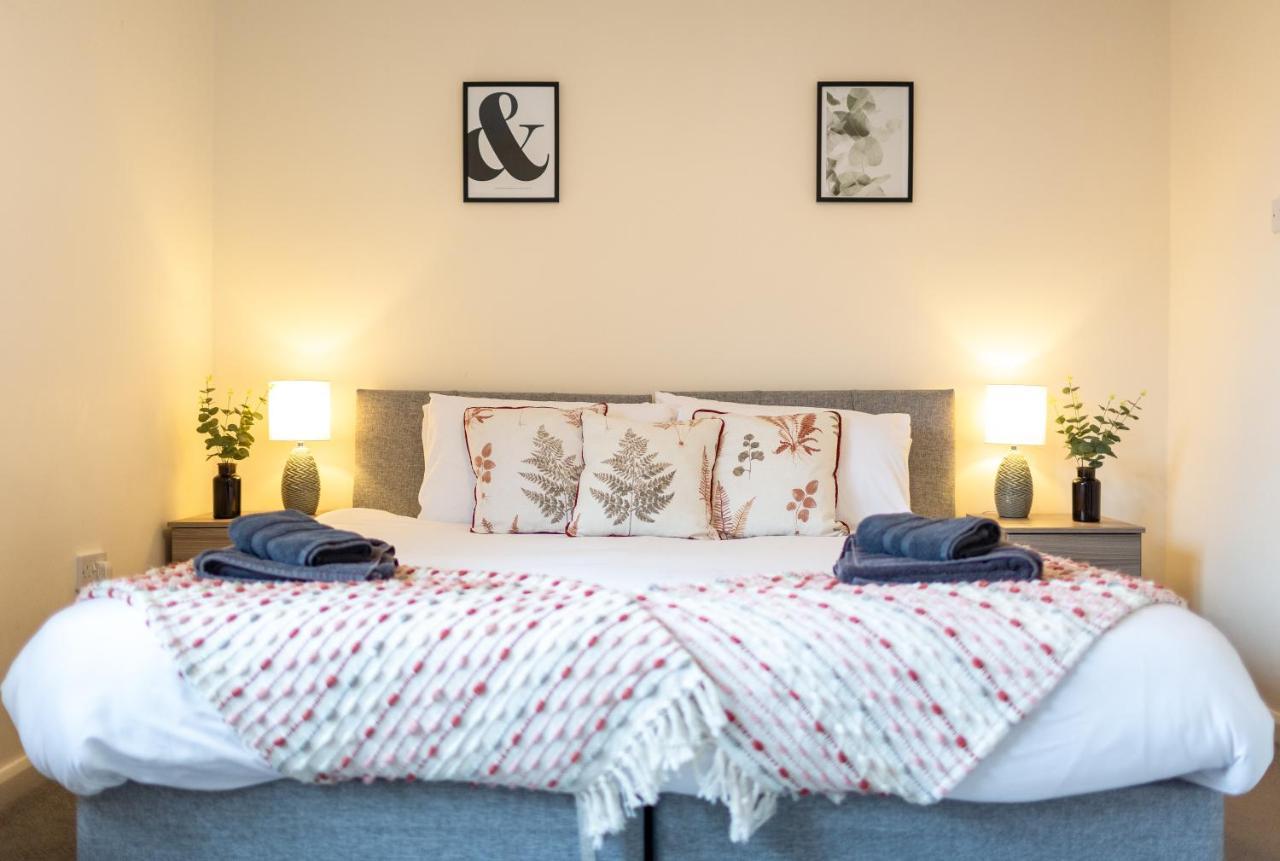 Appartement Adrian House, Near Hospital, Easy Parking + Garden à Carlisle  Extérieur photo